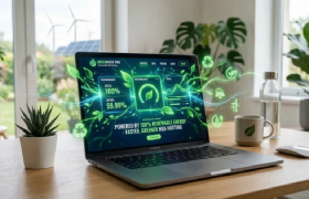 Eco-Friendly Web Hosting: How to Make Your Website Green and Fast